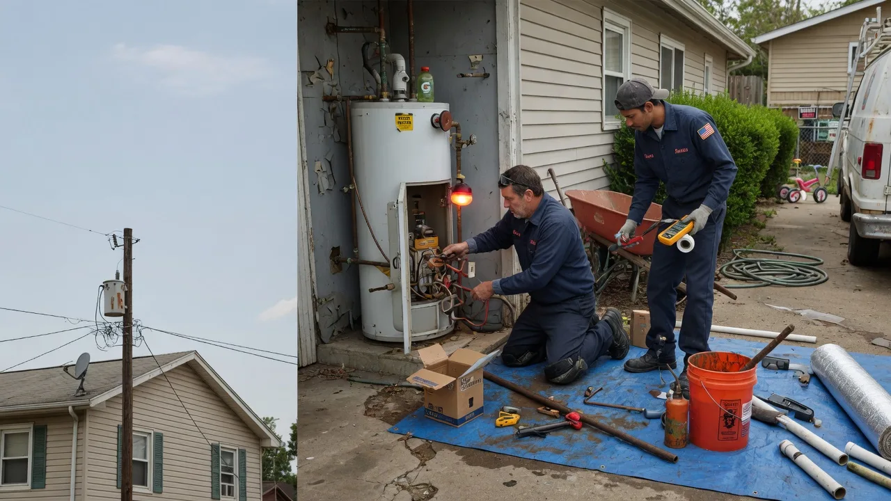 Leak Detection in Hogansburg, NY near me